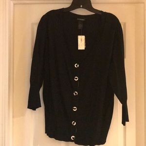 Lane Bryant 3/4 sleeve blank sweater